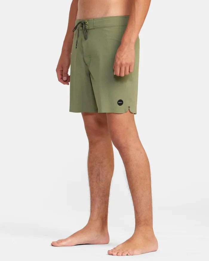 RVCA Boardshorts Anderson Boardshorts 17034 Olive 8211 Men