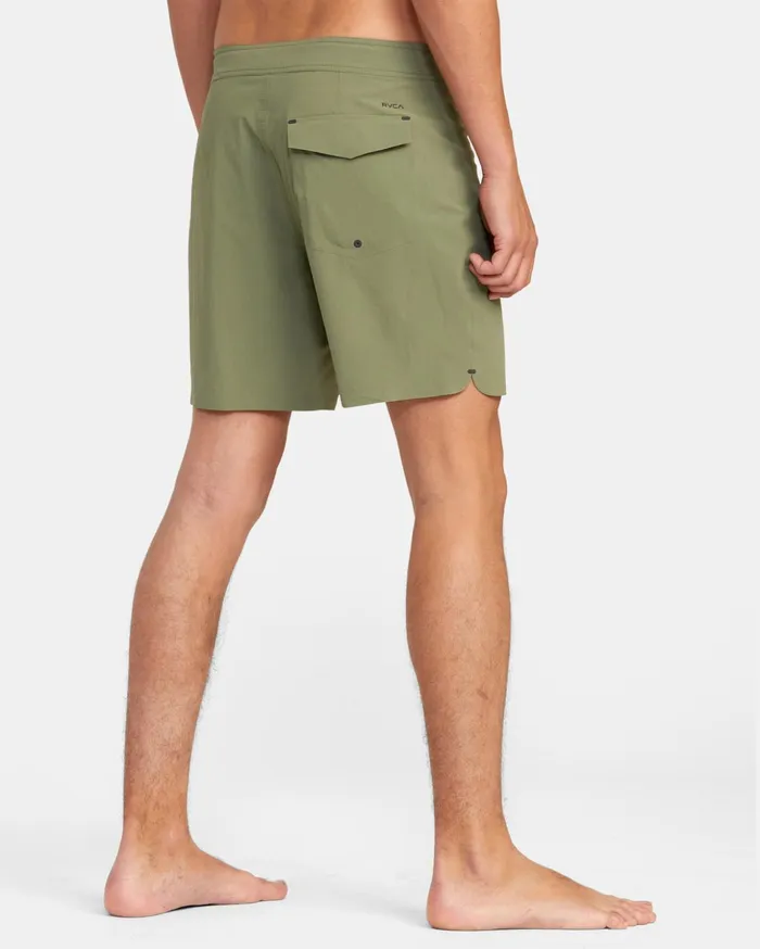 RVCA Boardshorts Anderson Boardshorts 17034 Olive 8211 Men