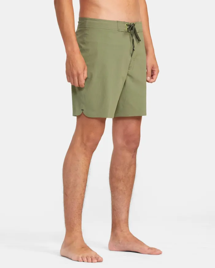 RVCA Boardshorts Anderson Boardshorts 17034 Olive 8211 Men
