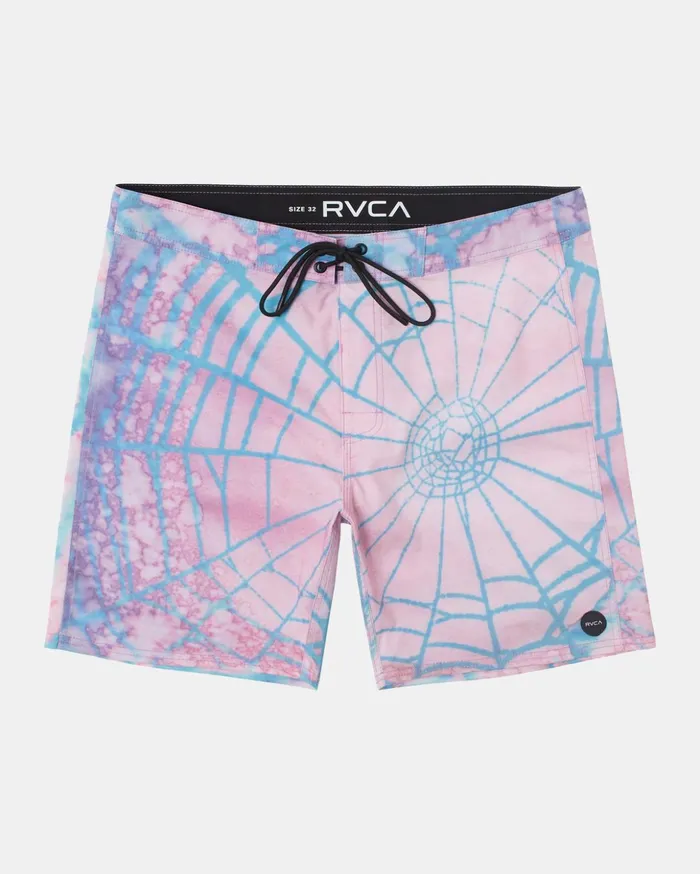 RVCA Boardshorts Colin Sussingham Boardshorts 18034 Light Purple 8211 Men