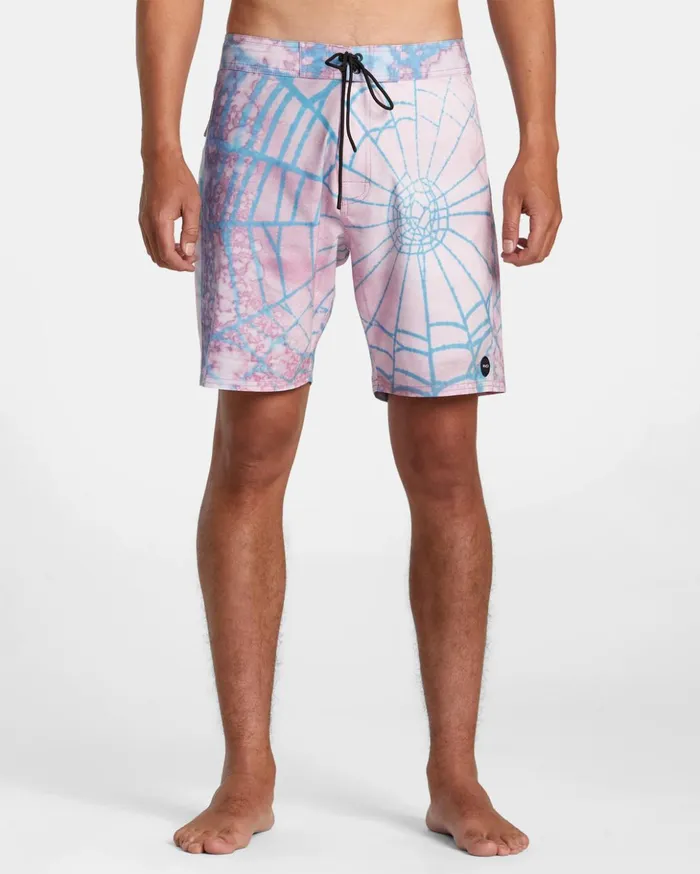 RVCA Boardshorts Colin Sussingham Boardshorts 18034 Light Purple 8211 Men