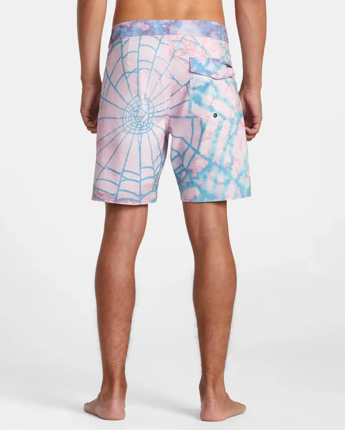 RVCA Boardshorts Colin Sussingham Boardshorts 18034 Light Purple 8211 Men