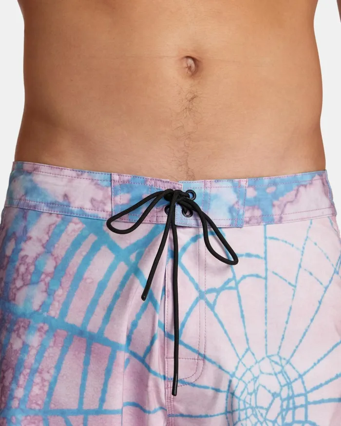 RVCA Boardshorts Colin Sussingham Boardshorts 18034 Light Purple 8211 Men