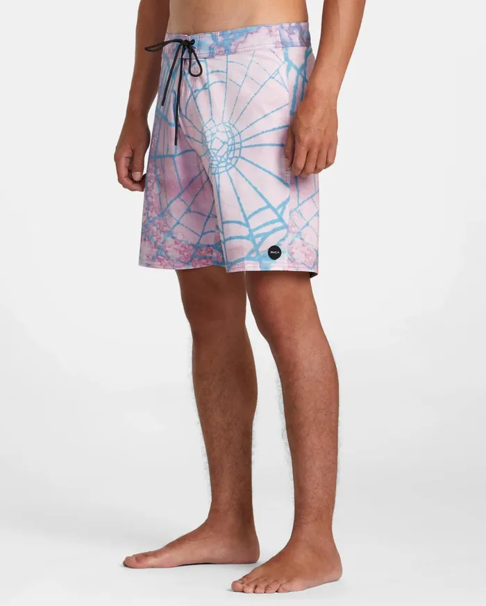 RVCA Boardshorts Colin Sussingham Boardshorts 18034 Light Purple 8211 Men