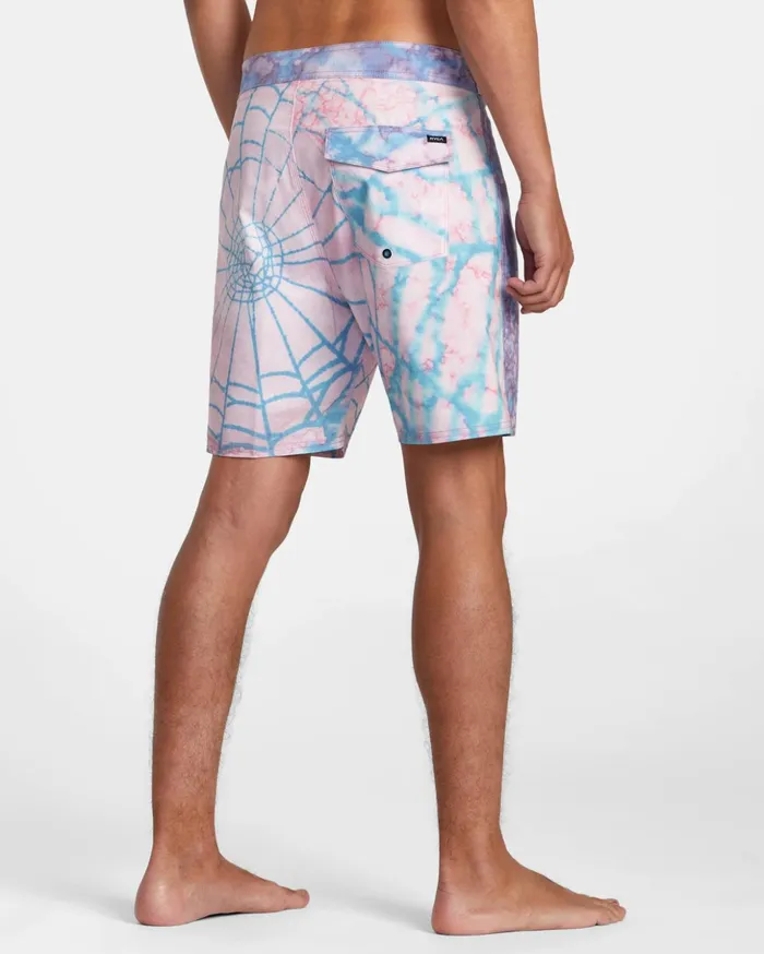 RVCA Boardshorts Colin Sussingham Boardshorts 18034 Light Purple 8211 Men