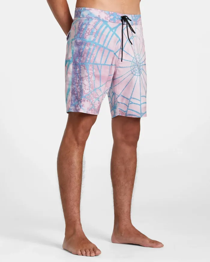 RVCA Boardshorts Colin Sussingham Boardshorts 18034 Light Purple 8211 Men