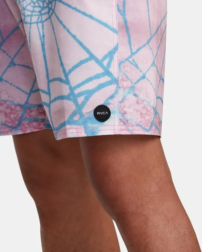 RVCA Boardshorts Colin Sussingham Boardshorts 18034 Light Purple 8211 Men