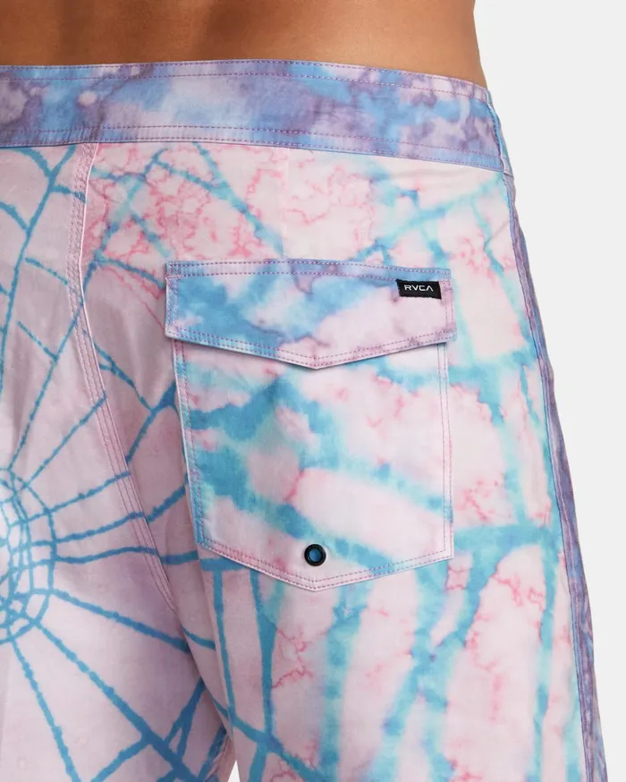 RVCA Boardshorts Colin Sussingham Boardshorts 18034 Light Purple 8211 Men