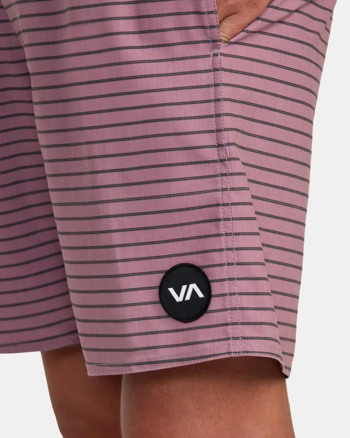 RVCA Boardshorts Curren Boardshorts 18034 Lavender 8211 Men