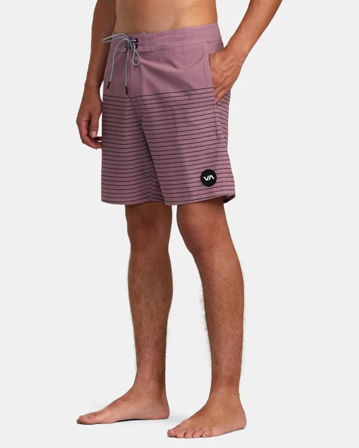 RVCA Boardshorts Curren Boardshorts 18034 Lavender 8211 Men