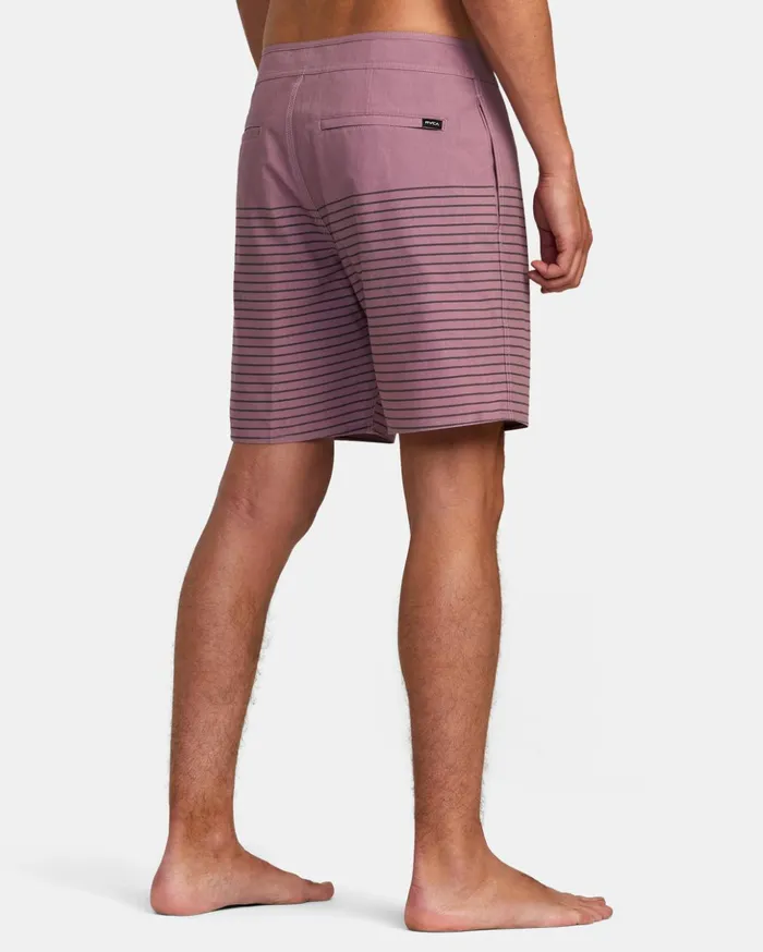 RVCA Boardshorts Curren Boardshorts 18034 Lavender 8211 Men