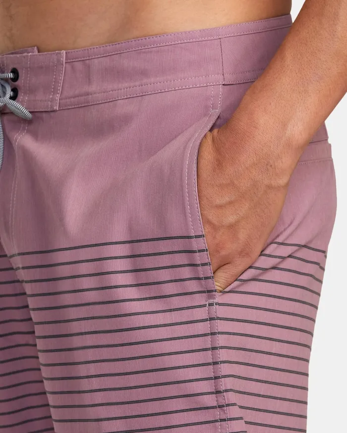 RVCA Boardshorts Curren Boardshorts 18034 Lavender 8211 Men