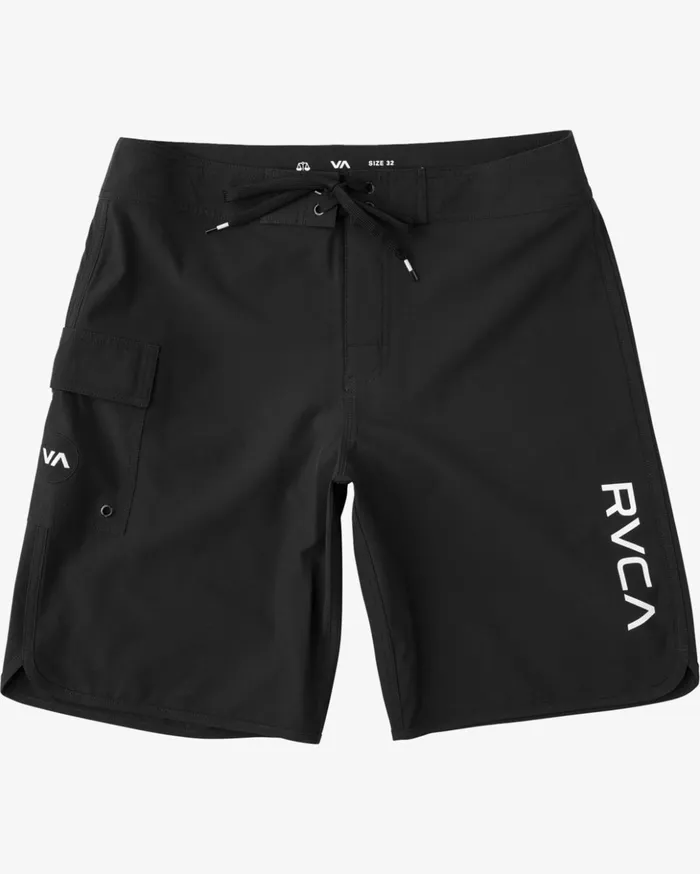 RVCA Boardshorts Eastern Boardshorts 20034 All Black 8211 Men
