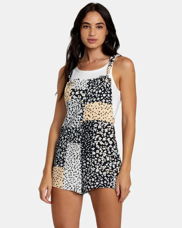 RVCA Dresses Rompers Standard Romper Melon 8211 Women