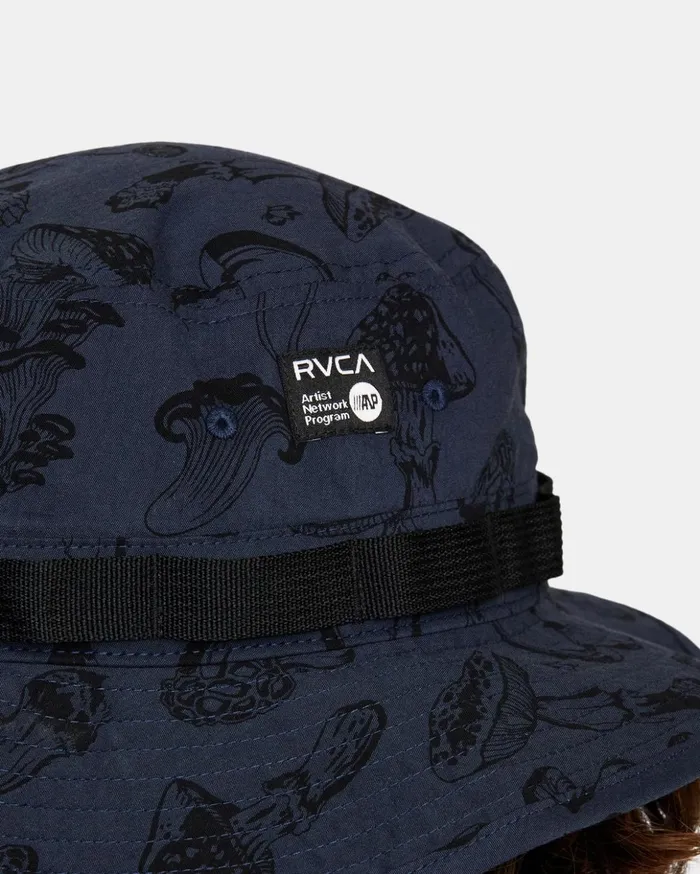 RVCA Hats Beanies Alex Matus Boonie Hat Moody Blue 8211 Men