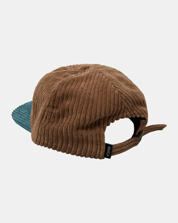 RVCA Hats Beanies Cottontale Baseball Hat Rawhide 8211 Men