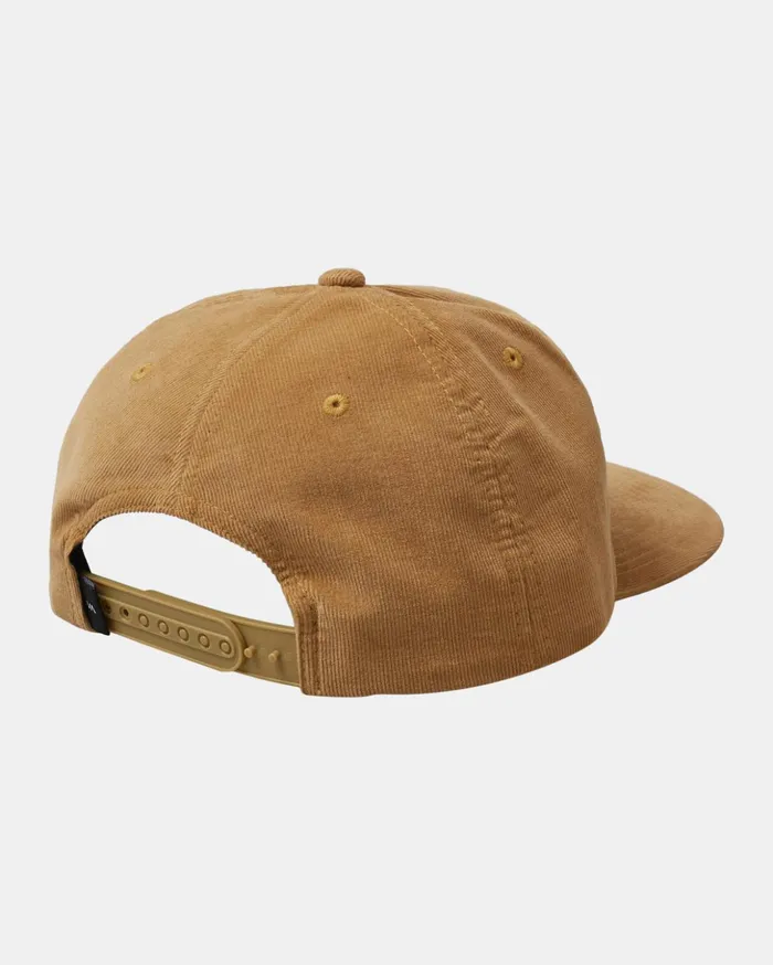 RVCA Hats Beanies Freeman Snapback Hat Southern Moss 8211 Men