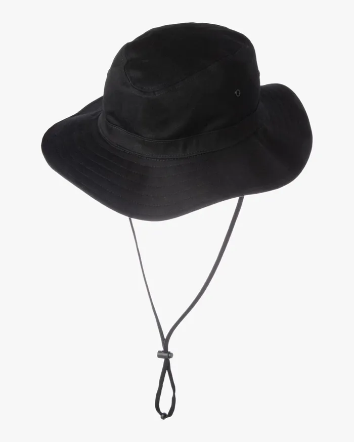 RVCA Hats Beanies Island Hex Reversible Boonie Hat Charcoal 8211 Men
