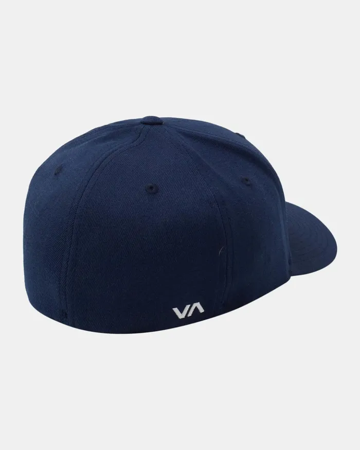 RVCA Hats Beanies RVCA Flex Fit Hat Navy 8211 Men
