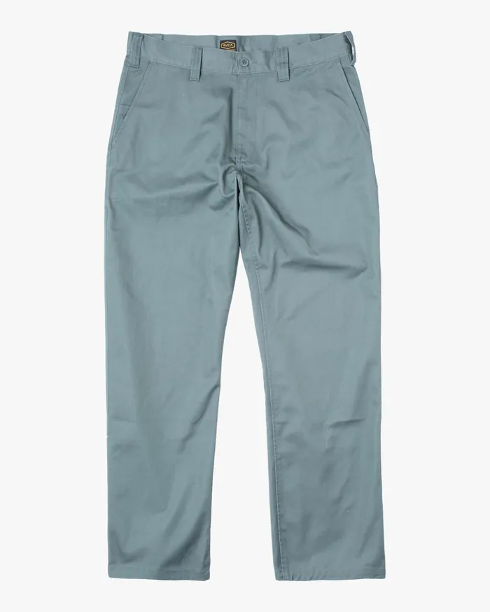RVCA Pants Americana Chino Pants Balsam Green 8211 Men