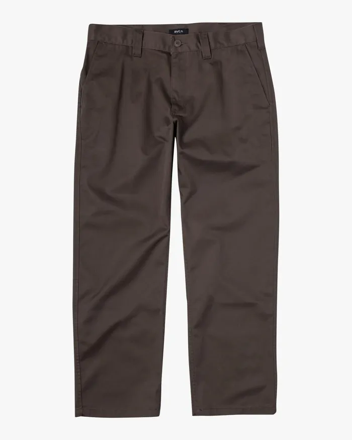 RVCA Pants Americana Chino Pants Chocolate 8211 Men