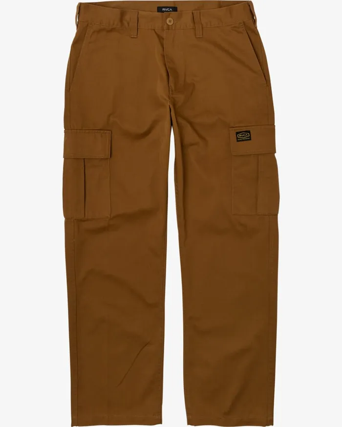 RVCA Pants Americana Jeans Camel 8211 Men