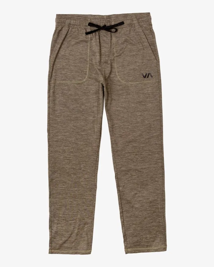 RVCA Pants CAble Sweatpants Mushroom 8211 Men