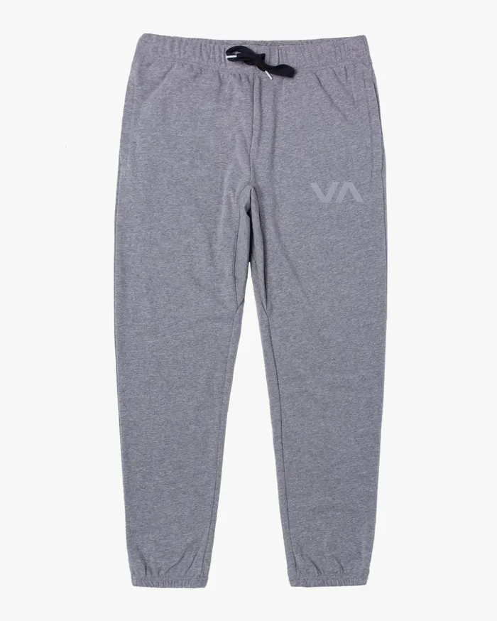 RVCA Pants SWIFT SWEATPANT Heather Grey 8211 Men