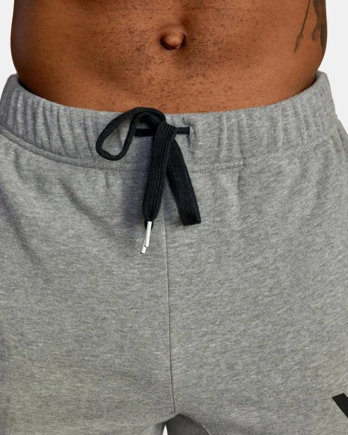 RVCA Pants SWIFT SWEATPANT Heather Grey 8211 Men
