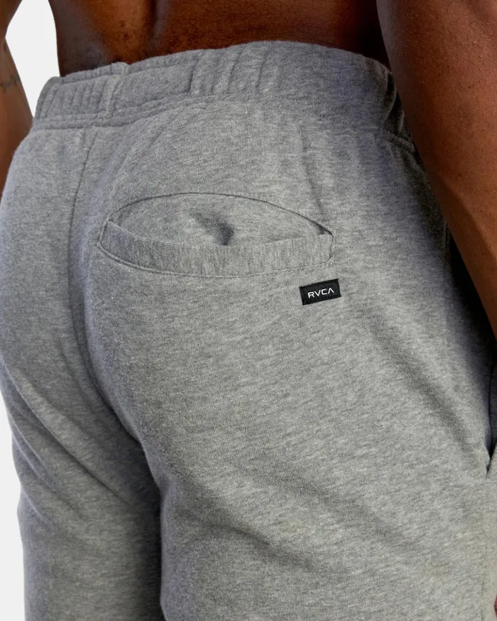RVCA Pants SWIFT SWEATPANT Heather Grey 8211 Men
