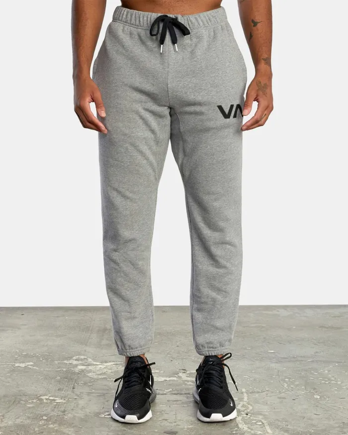 RVCA Pants SWIFT SWEATPANT Heather Grey 8211 Men
