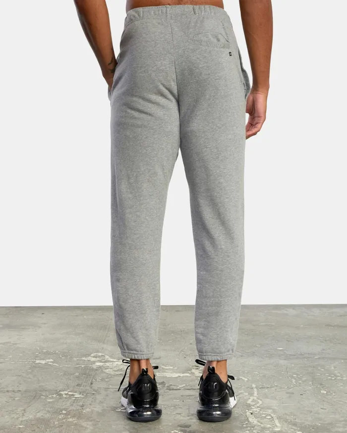 RVCA Pants SWIFT SWEATPANT Heather Grey 8211 Men