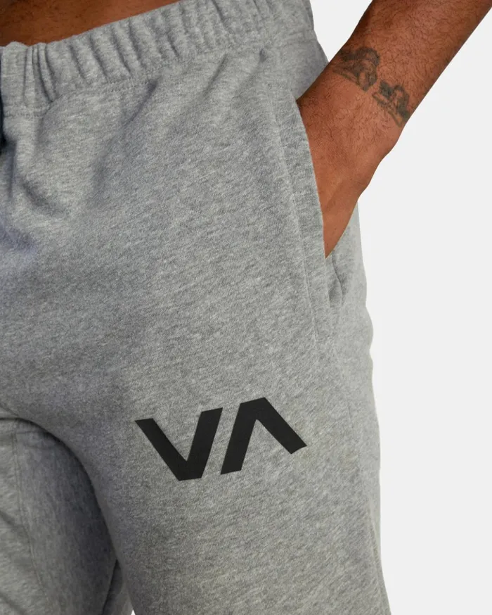 RVCA Pants SWIFT SWEATPANT Heather Grey 8211 Men