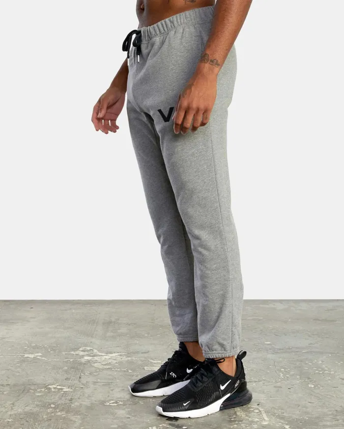 RVCA Pants SWIFT SWEATPANT Heather Grey 8211 Men