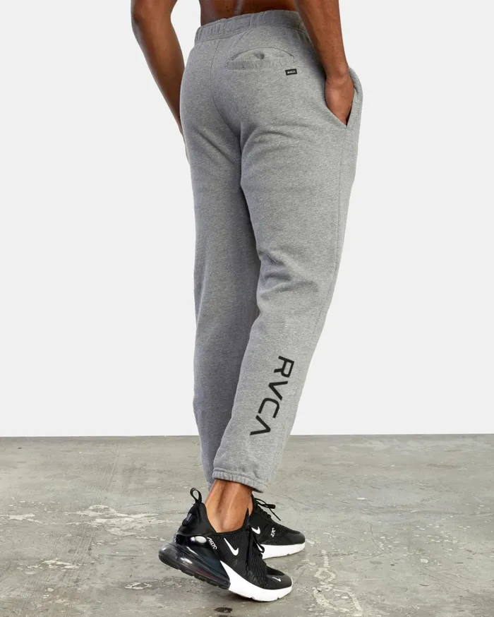 RVCA Pants SWIFT SWEATPANT Heather Grey 8211 Men