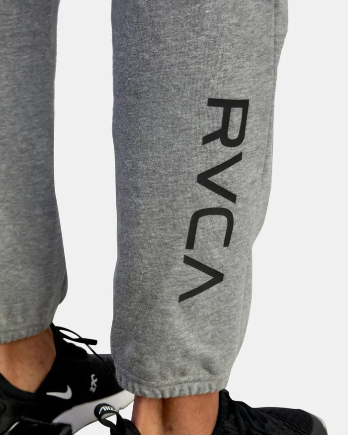 RVCA Pants SWIFT SWEATPANT Heather Grey 8211 Men
