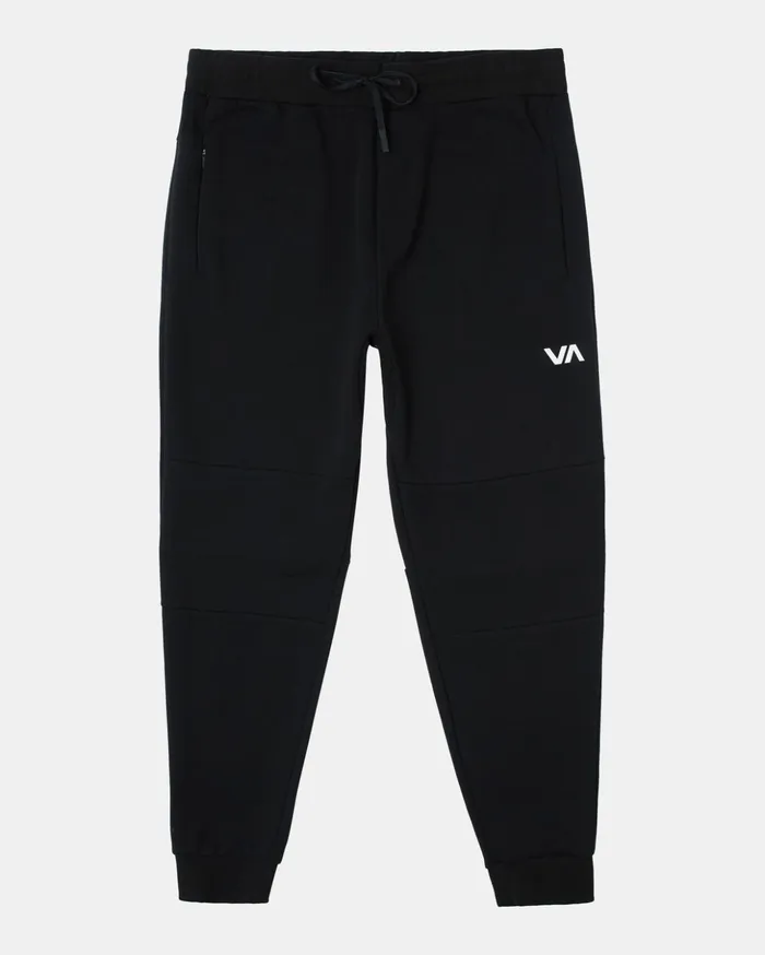 RVCA Pants Tech Fleece Sweatpants II Black 8211 Men