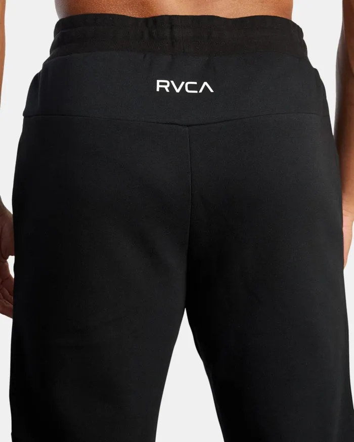 RVCA Pants Tech Fleece Sweatpants II Black 8211 Men