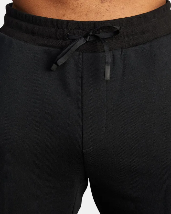 RVCA Pants Tech Fleece Sweatpants II Black 8211 Men