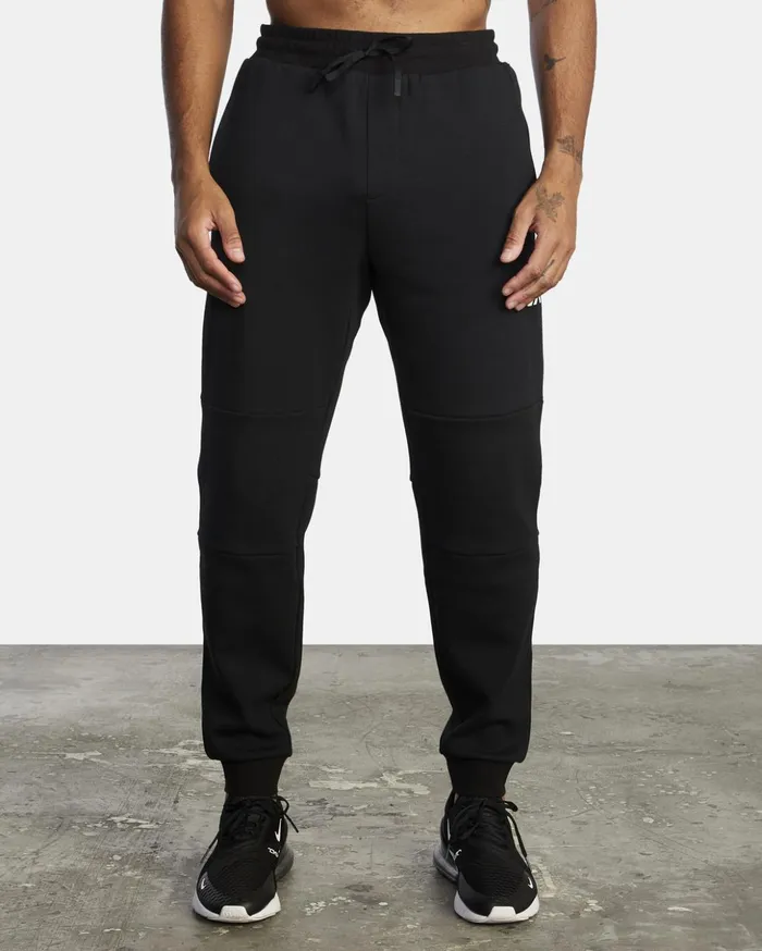 RVCA Pants Tech Fleece Sweatpants II Black 8211 Men