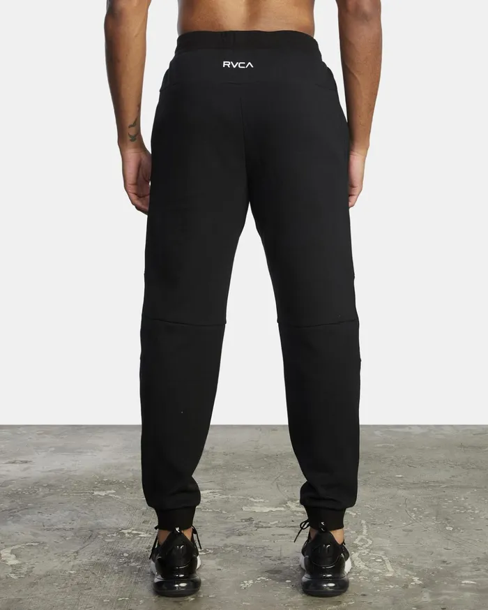 RVCA Pants Tech Fleece Sweatpants II Black 8211 Men