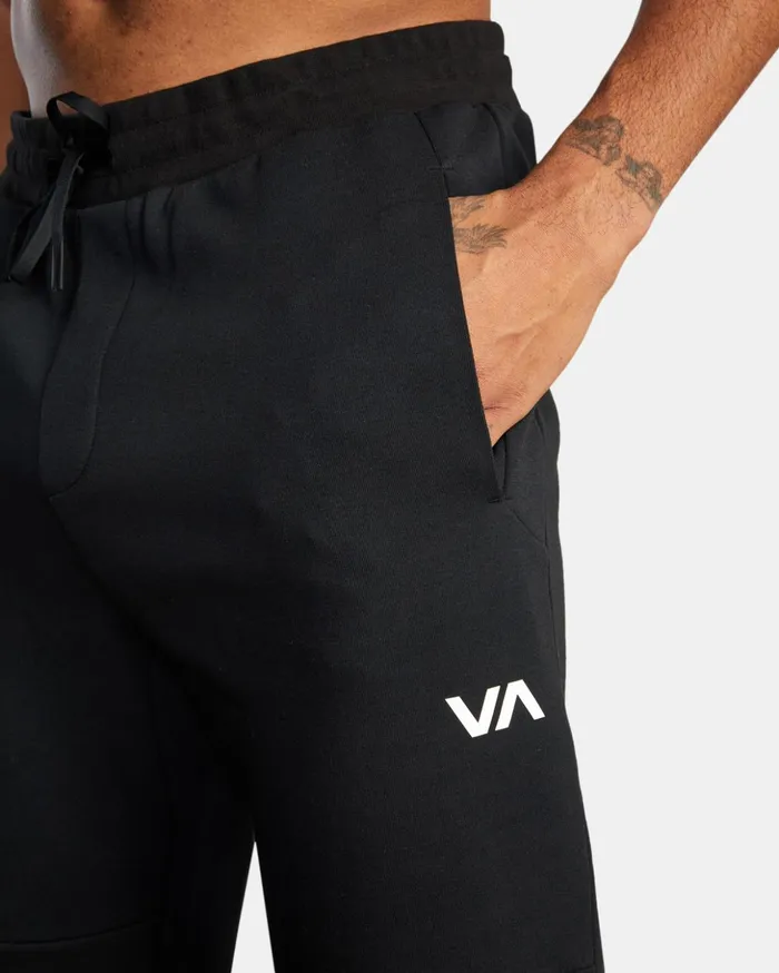 RVCA Pants Tech Fleece Sweatpants II Black 8211 Men