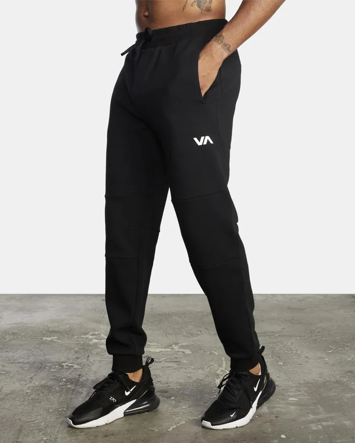RVCA Pants Tech Fleece Sweatpants II Black 8211 Men