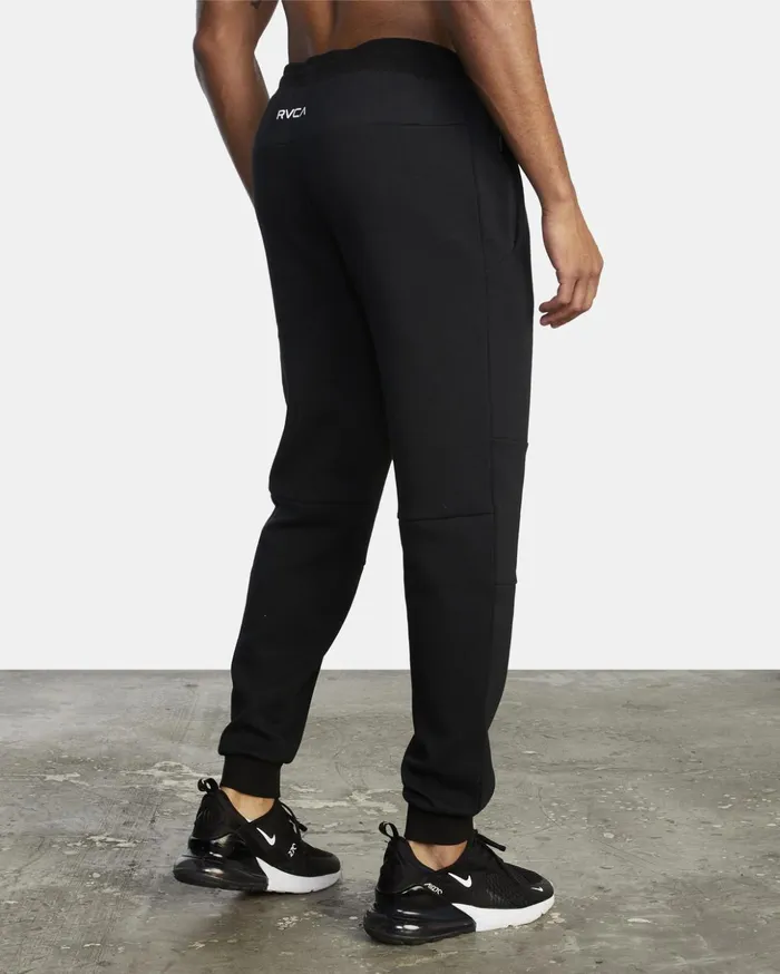 RVCA Pants Tech Fleece Sweatpants II Black 8211 Men