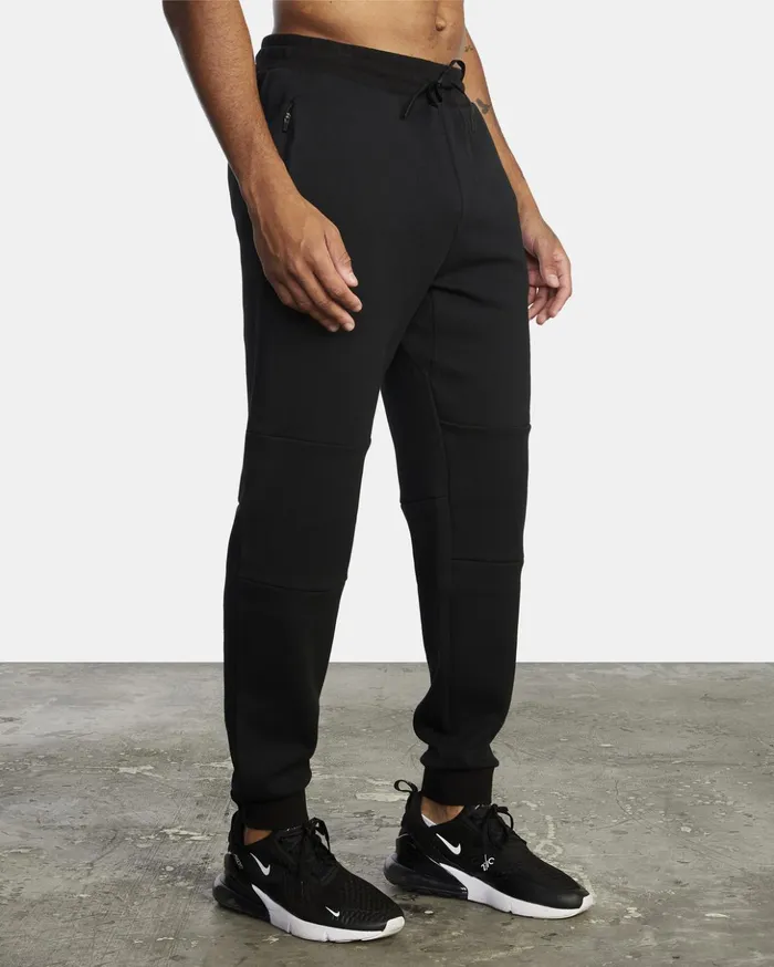 RVCA Pants Tech Fleece Sweatpants II Black 8211 Men