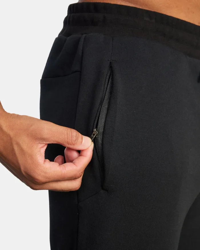 RVCA Pants Tech Fleece Sweatpants II Black 8211 Men