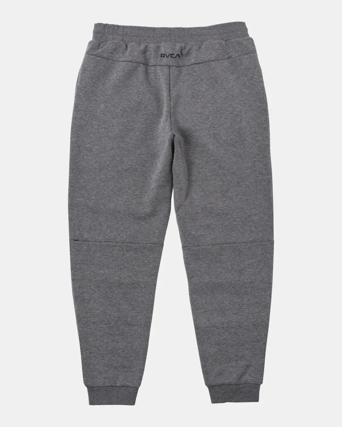 RVCA Pants Tech Fleece Sweatpants II Heather Grey 2 8211 Men