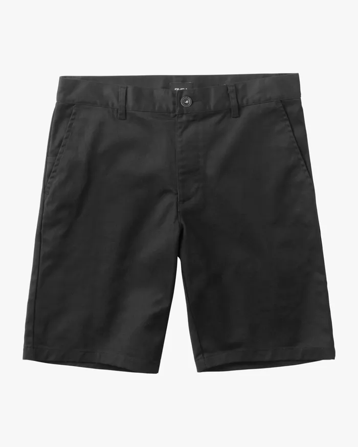 RVCA Shorts Boys Weekday Stretch Short Black 8211 Boys