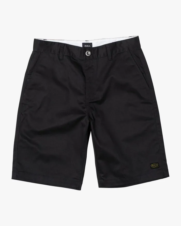 RVCA Shorts Hybrids Americana Walkshorts 22034 Black 8211 Men