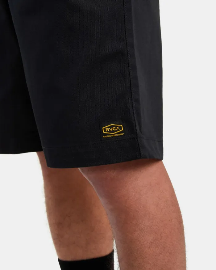 RVCA Shorts Hybrids Americana Walkshorts 22034 Black 8211 Men